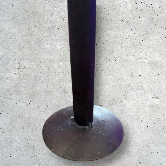 Early Hogscraper Candle Stick